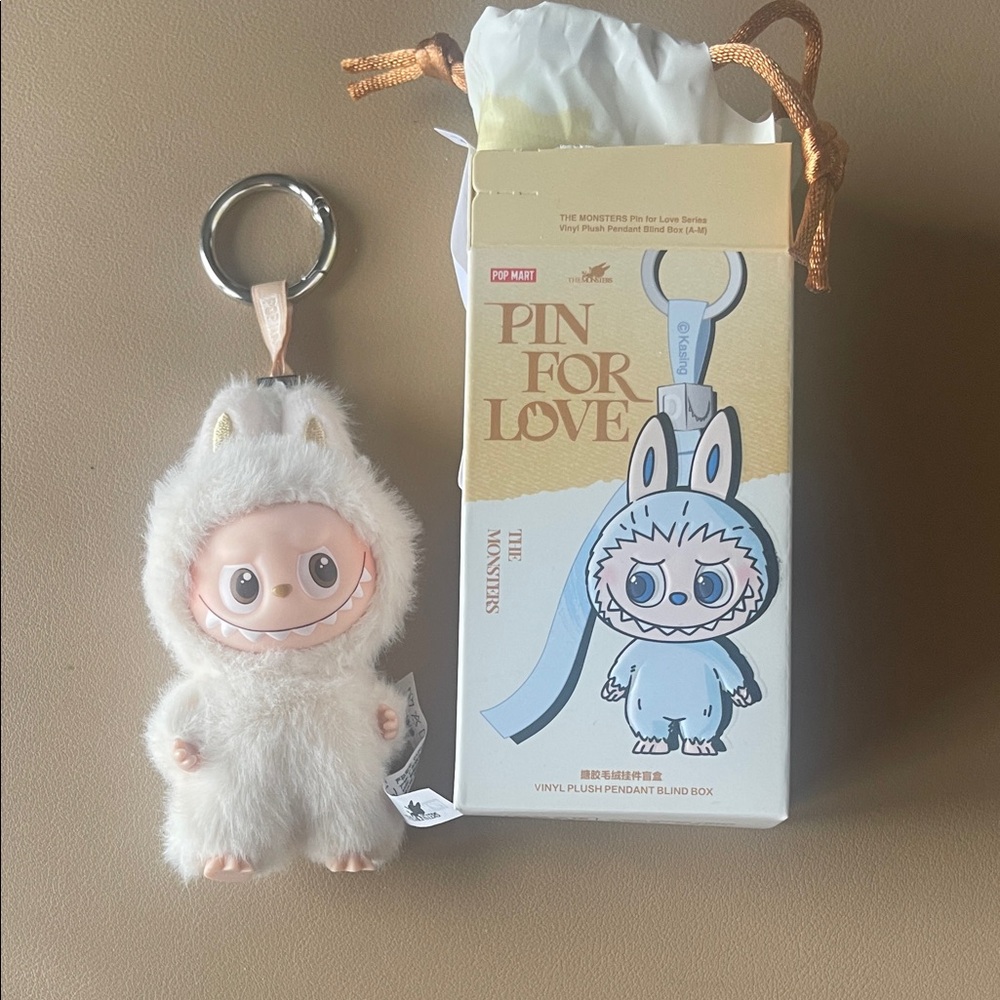 Mini Labubu NWT
